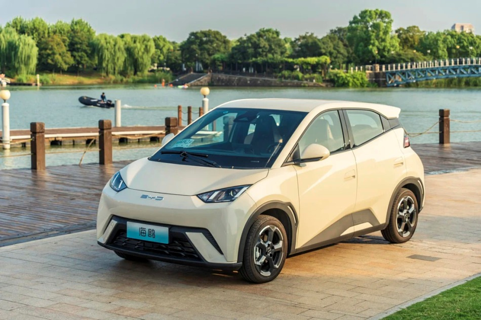 BYD Seagull review: budget city electric car