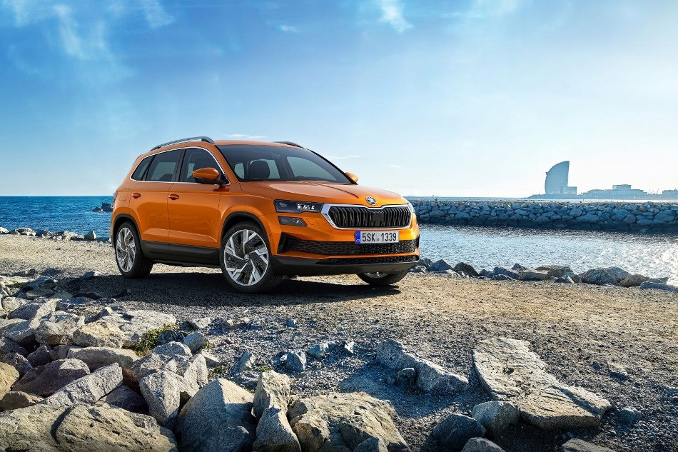 Updated Skoda Karoq: style and technology for the city and travel