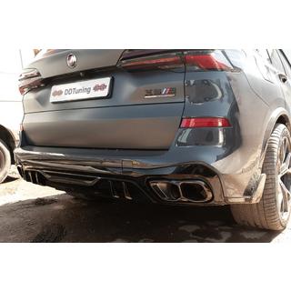 Rear Bumper Diffuser Paradigma (for M-Sport, 2023+) photo 2