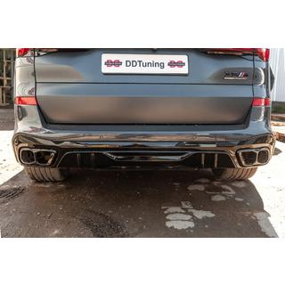 Rear Bumper Diffuser Paradigma (for M-Sport, 2023+) photo 1