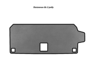 BMW X7 G07 2019- EVA Trunk Mat (up to 3rd Row, Gray) photo 1