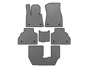 BMW X7 G07 2019- EVA Floor Mats (3 Rows, Gray) photo 1