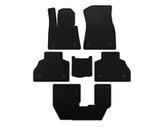 BMW X7 G07 2019- EVA Floor Mats (3 Rows, Black) photo 1