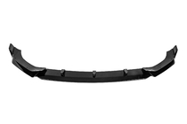 BMW X7 G07 2019- Front bumper lip Paradigm Black Knight V1 (2018-2022, M-Sport) photo 1