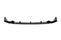 BMW X7 G07 2019- Front bumper lip Paradigm Black Knight V1 (2018-2022, M-Sport) photo 2