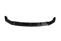 BMW X7 G07 2019- Front bumper lip Paradigm Black Knight V1 (2018-2022, M-Sport) photo 6