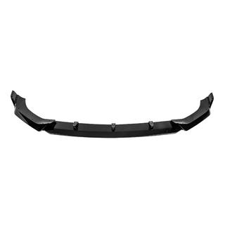 Front bumper lip Paradigm Black Knight V1 (2018-2022, M-Sport) BMW X7 G07 2019- photo 1