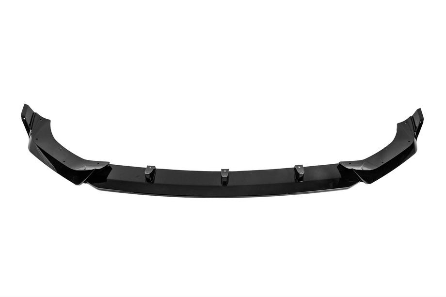 BMW X7 G07 2019- Front bumper lip Paradigm Black Knight V1 (2018-2022, M-Sport) Image