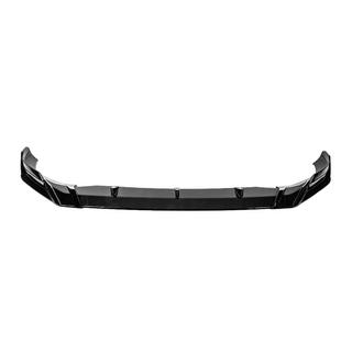 Front Bumper Lip Paradigm Black Knight V1 (2023+, M-Sport) BMW X7 G07 2019- photo 2