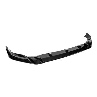 Front Bumper Lip Paradigm Black Knight V1 (2023+, M-Sport) BMW X7 G07 2019- photo 1