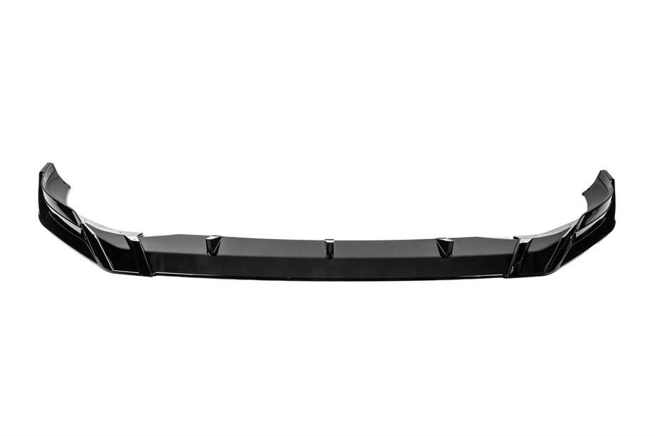 BMW X7 G07 2019- Front Bumper Lip Paradigm Black Knight V1 (2023+, M-Sport) Photo 2