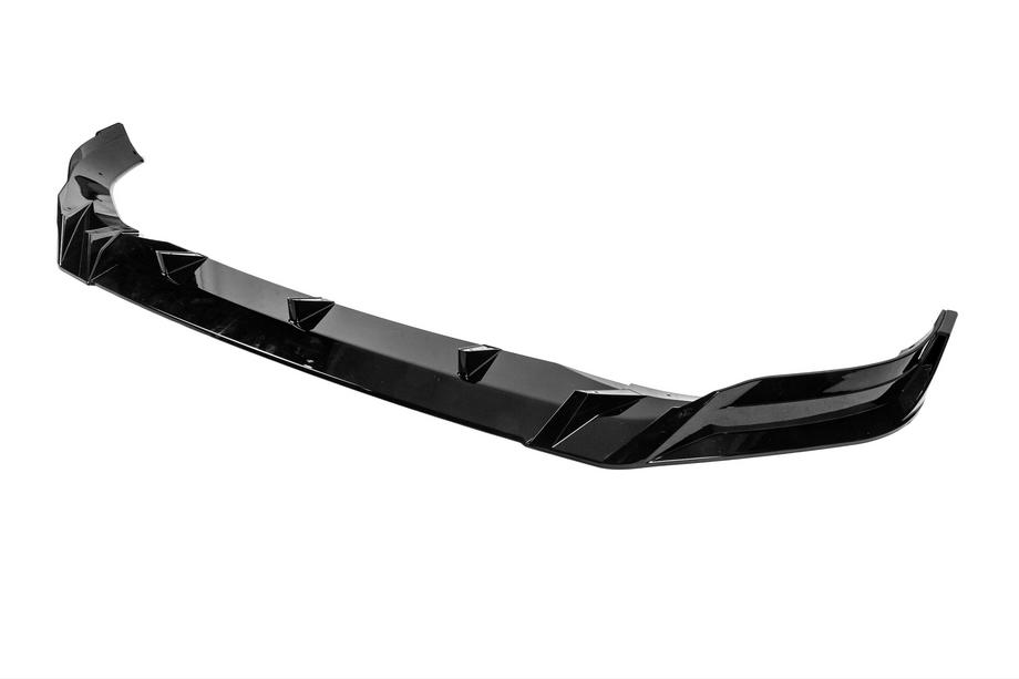 BMW X7 G07 2019- Front Bumper Lip Paradigm Black Knight V1 (2023+, M-Sport) Photo 3