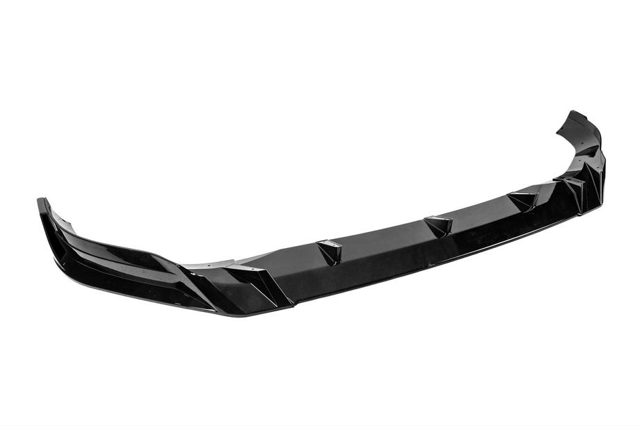 BMW X7 G07 2019- Front Bumper Lip Paradigm Black Knight V1 (2023+, M-Sport) Photo 1