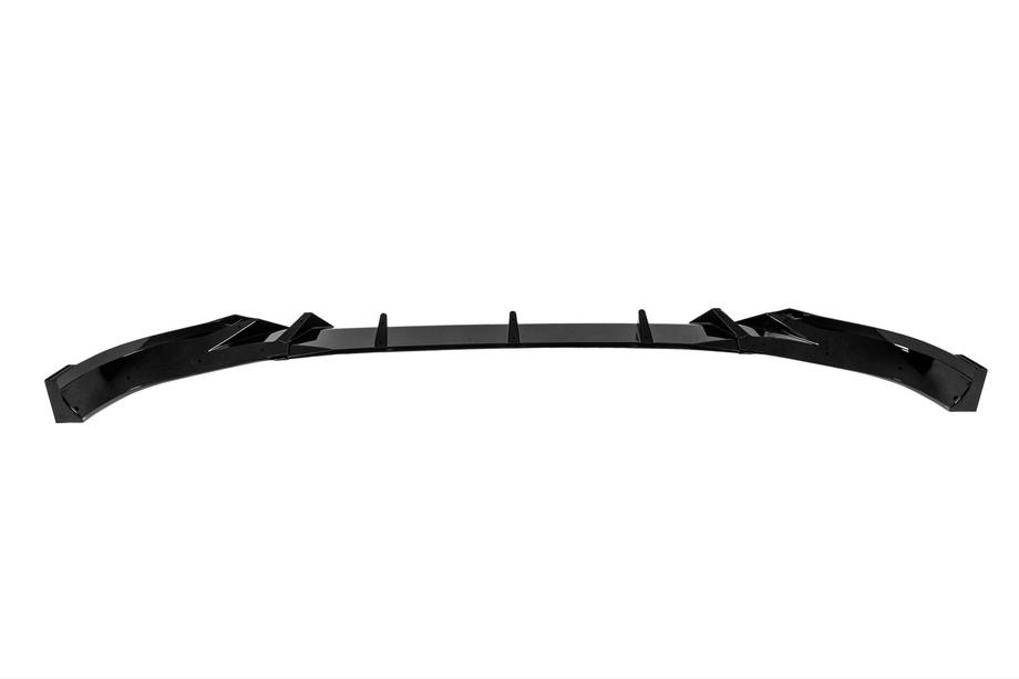 BMW X7 G07 2019- Front Bumper Lip Paradigm Black Knight V1 (2023+, M-Sport) Photo 4
