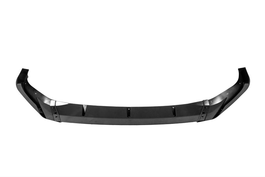 BMW X7 G07 2019- Front Bumper Lip Paradigm Black Knight V1 (2023+, M-Sport) Photo 5