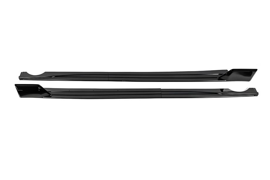 BMW X7 G07 2019- Side Skirts Paradigm Black Knight V1 Image
