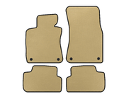 BMW 6 Series E63/E64 2003-2010 EVA Floor Mats (Beige) photo 1