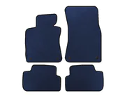 BMW 6 Series E63/E64 2003-2010 EVA Floor Mats (Blue) photo 1