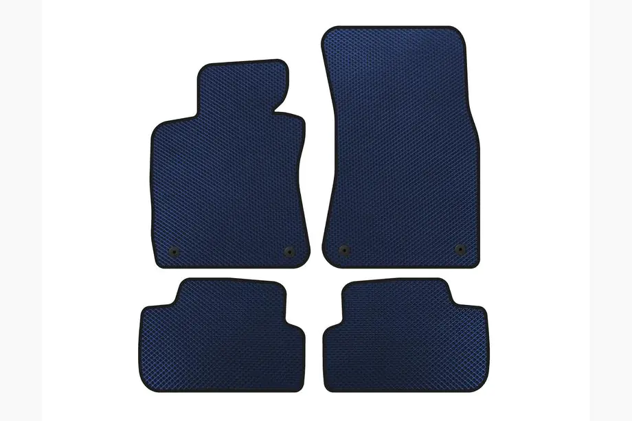 BMW 6 Series E63/E64 2003-2010 EVA Floor Mats (Blue) Image
