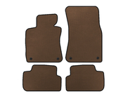 BMW 6 Series E63/E64 2003-2010 EVA Floor Mats (Brown) photo 1