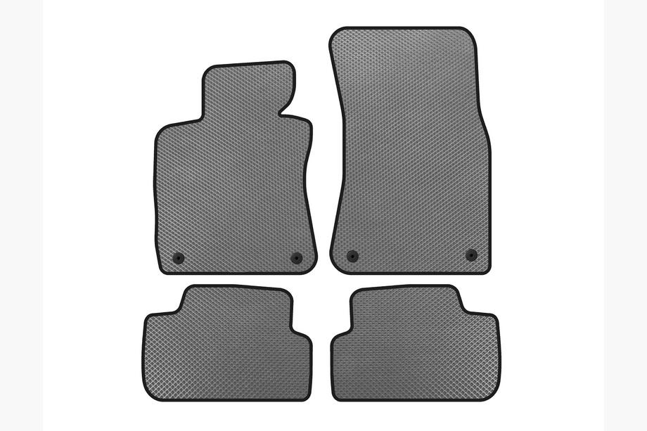 BMW 6 Series E63/E64 2003-2010 EVA Floor Mats (Gray) Image