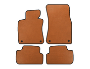 BMW 6 Series E63/E64 2003-2010 EVA Floor Mats (Orange) photo 1