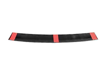 Volkswagen Passat B7 2012-2015 Rear bumper protector DDU (SW, matte) photo 3