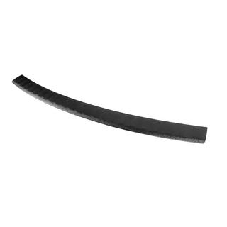 Rear bumper protector with lip DDU (matte) photo 2