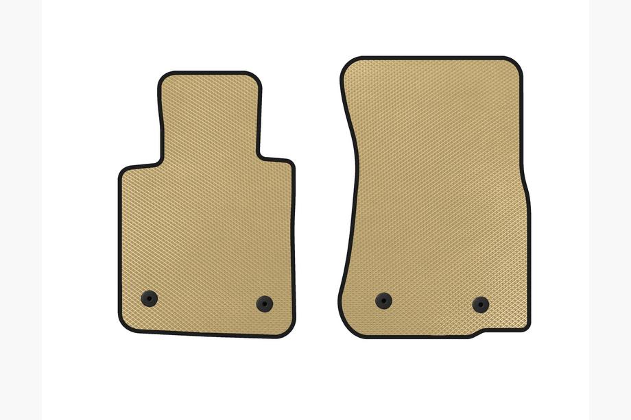 BMW Z4 (E89) 2009-2016 EVA Floor Mats (Beige) Image