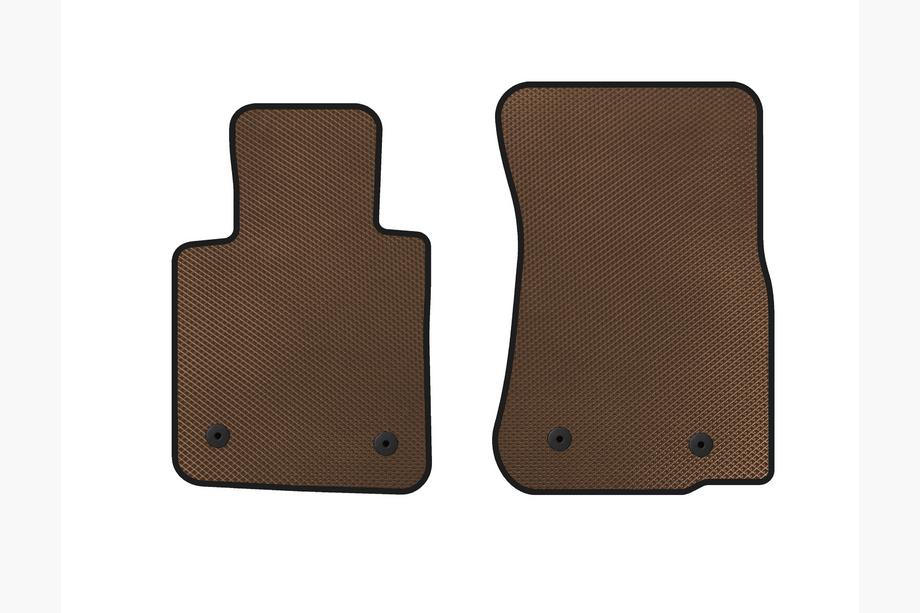 BMW Z4 (E89) 2009-2016 EVA Floor Mats (Brown) Image