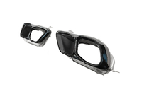 BMW X6 G06 2019–2027 M-Performance Exhaust Tips photo 6
