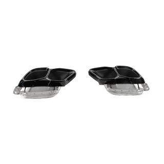 Exhaust Tips (M-Performance) BMW X7 G07 2019- photo 1