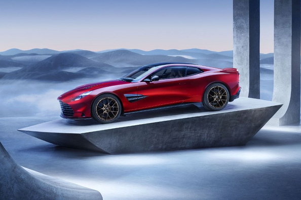 Aston Martin Vanquish III: the embodiment of British luxury and style
