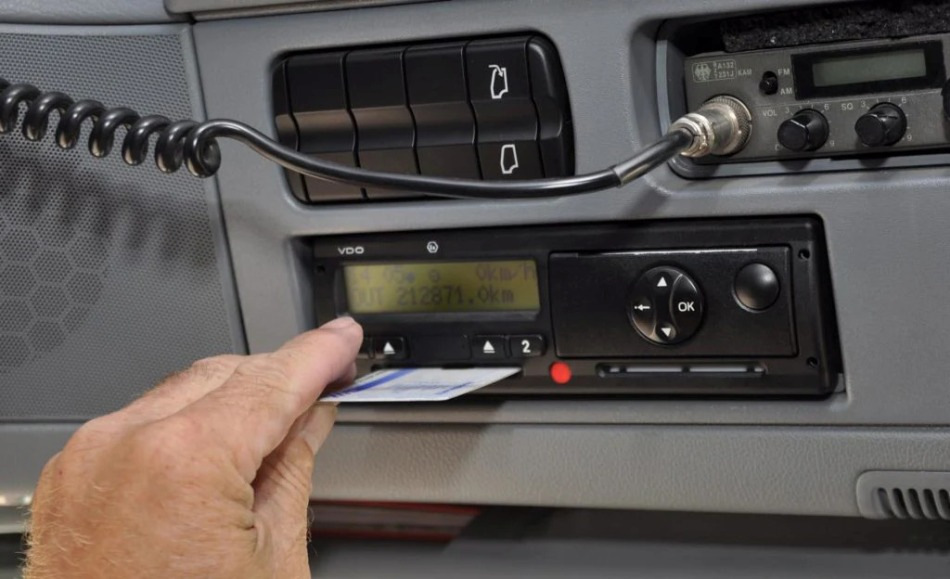 What is a tachograph in a car and why is it needed?
