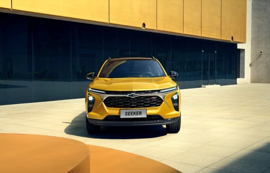 Chevrolet Seeker review: a stylish and youthful crossover