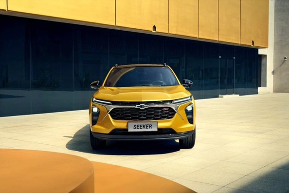 Chevrolet Seeker review: a stylish and youthful crossover