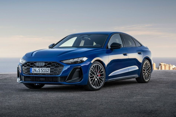Audi S5 2024: sporty elegance of the new generation
