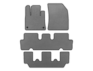 Citroen C-4 Picasso 2013–2022 EVA Floor Mats V1 (3 Rows, Grey) photo 1