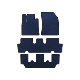 EVA Floor Mats V1 (3 Rows, Blue) Citroen C-4 Picasso 2013–2022