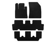 Citroen C-4 Picasso 2013–2022 EVA Floor Mats V1 (3 Rows, Black) photo 1