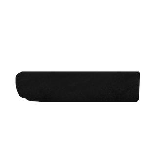 Trunk Mat Textile Classic (3rd Row Unfolded, Black) Citroen C-4 Picasso 2013–2022
