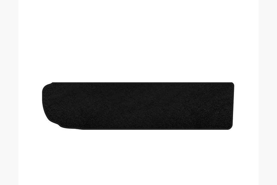 Citroen C-4 Picasso 2013–2022 Trunk Mat Textile Classic (3rd Row Unfolded, Black) Photo 1