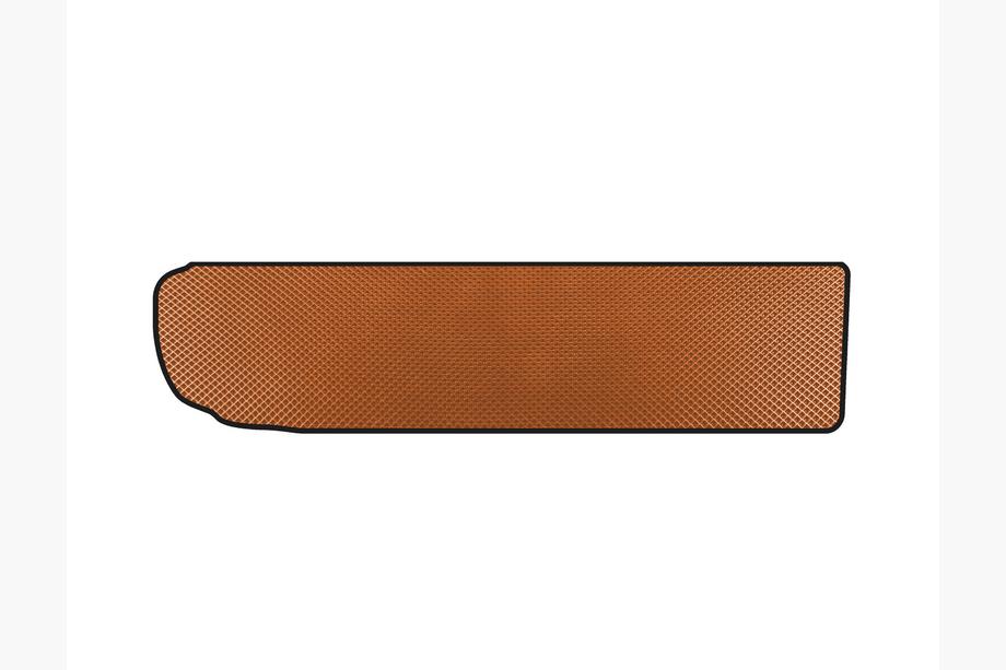 Citroen C-4 Picasso 2013–2022 EVA Trunk Mat (3rd Row Unfolded, Orange) Image