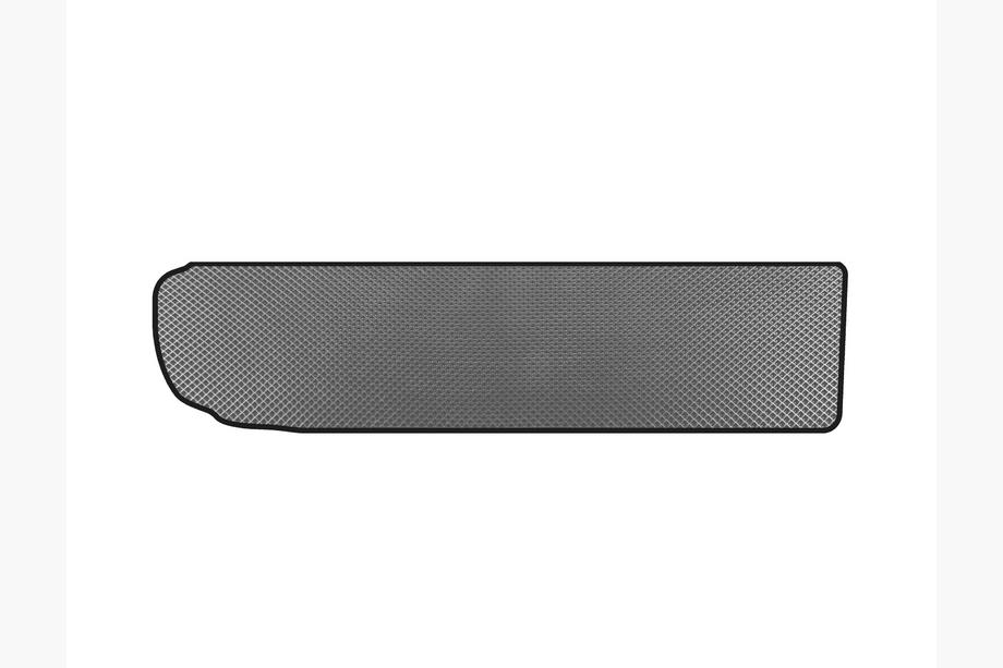 Citroen C-4 Picasso 2013–2022 EVA Trunk Mat (3rd Row Unfolded, Gray) Image