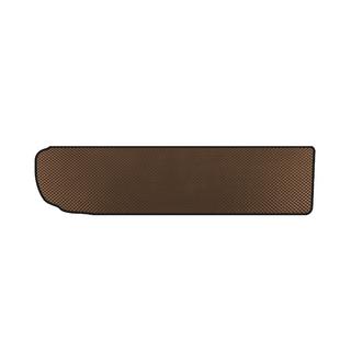 EVA Trunk Mat (3rd Row Unfolded, Brown) Citroen C-4 Picasso 2013–2022