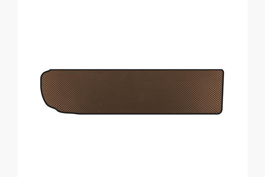 Citroen C-4 Picasso 2013–2022 EVA Trunk Mat (3rd Row Unfolded, Brown) Photo 1
