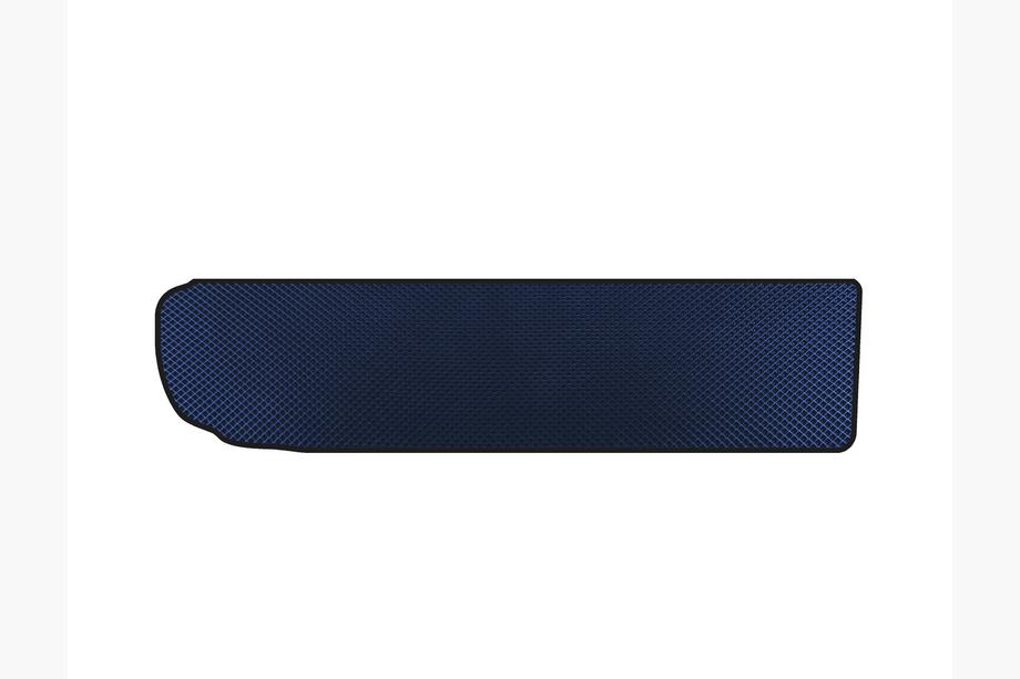 Citroen C-4 Picasso 2013–2022 EVA Trunk Mat (unfolded 3rd row, Blue) Photo 1