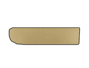 Citroen C-4 Picasso 2013–2022 EVA Trunk Mat (3rd Row Unfolded, Beige) photo 1
