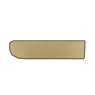 EVA Trunk Mat (3rd Row Unfolded, Beige) Citroen C-4 Picasso 2013–2022