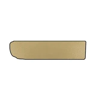 EVA Trunk Mat (3rd Row Unfolded, Beige)